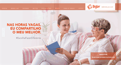 Desktop Screenshot of biglar.com.br