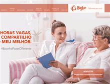 Tablet Screenshot of biglar.com.br